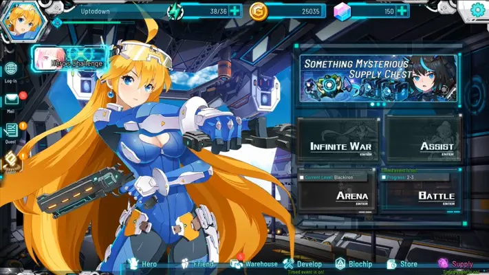 Battle Divas Slay Mecha android App screenshot 4