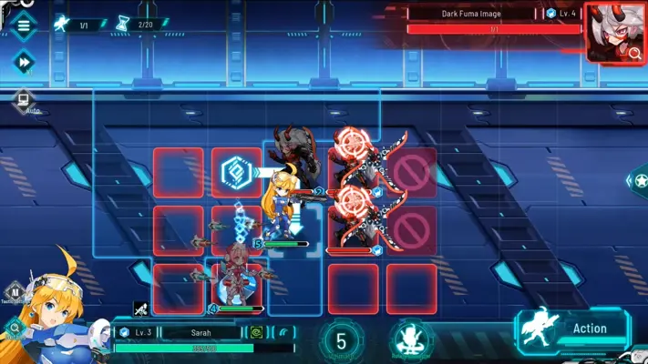 Battle Divas Slay Mecha android App screenshot 5